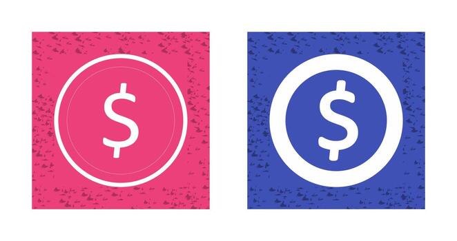 Dollar Vector Icon