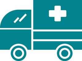 AMBULANCE Vector Icon