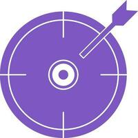Target Location Vector Icon