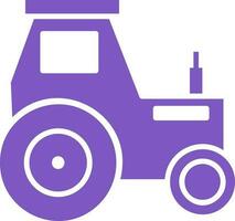 Tractor Vector Icon