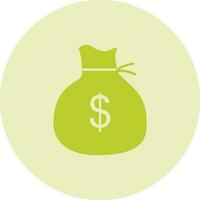 Money Bag Vector Icon