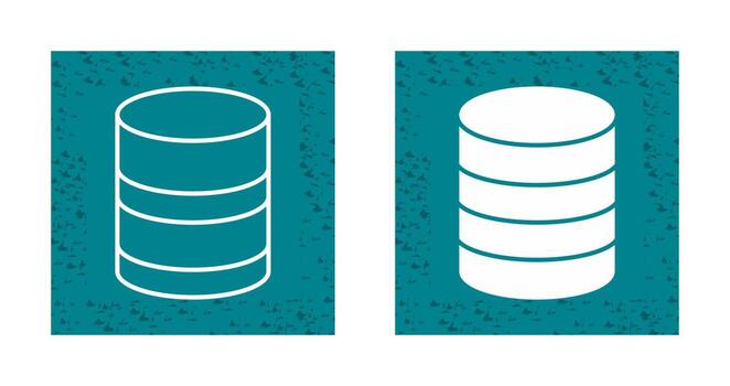 Database Vector Icon