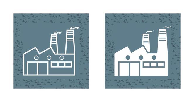 Factory Vector Icon