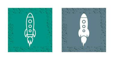 Marketing Rocket Vector Icon