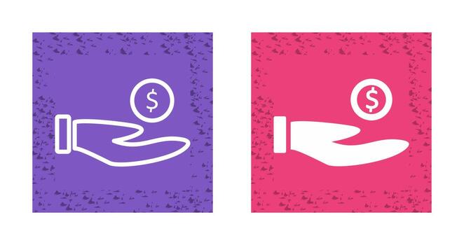 icono de vector de pago