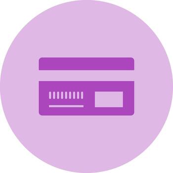 icono de vector de método de pago