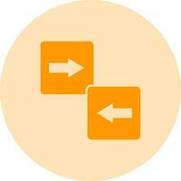 Arrow Directions Vector Icon