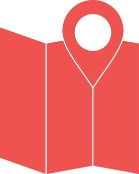 Map Vector Icon