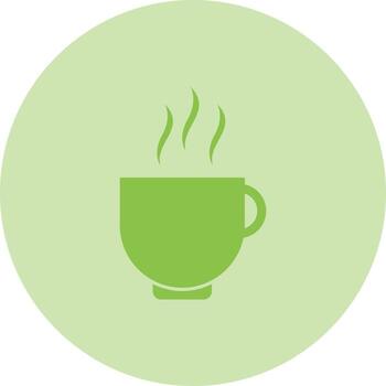 Tea Cup Vector Icon
