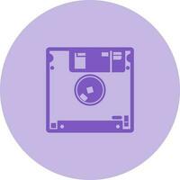 Diskette Vector Icon