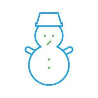 Snowman Vector Icon