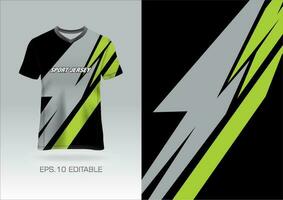 tshirt sports abstrac texture footbal design for racing soccer gaming motocross gaming vector