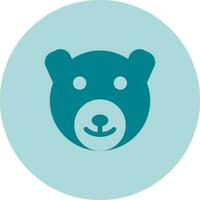 Bear Vector Icon