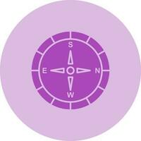 Compass Vector Icon