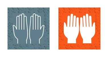 Praying Hands Vector Icon