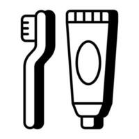 Perfect design icon of dental accessories vector