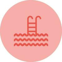 Swimming Vector Icon