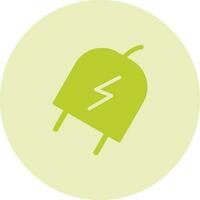 Electric Plug Vector Icon