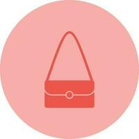 Shoulder Bag Vector Icon