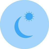 Sun and Planets Vector Icon