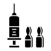 Premium download icon of vaccination vector