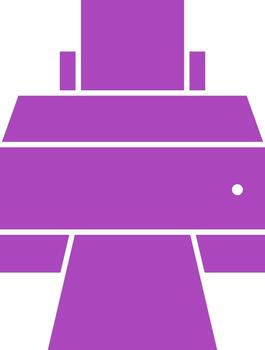 Printer Vector Icon