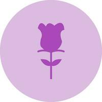 Rose Vector Icon