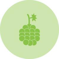 Grapes Vector Icon