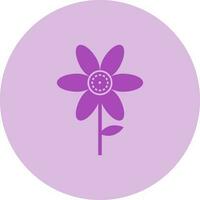 Flower Vector Icon