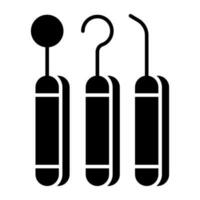 Premium download icon of surgical tools vector