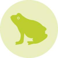 Frog Vector Icon