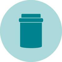 Jam Bottle Vector Icon