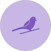 Little Bird Vector Icon