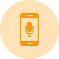 Microphone Vector Icon