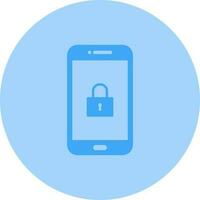 Lock Screen Vector Icon