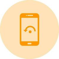 Restart Phone Vector Icon