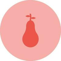 Pear Vector Icon