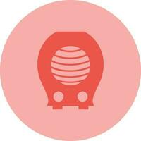 Fan Heater Vector Icon