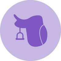 Saddle Vector Icon