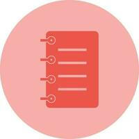 Diary Vector Icon