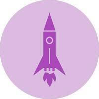 Rocket Vector Icon