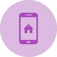 Home Screen Vector Icon