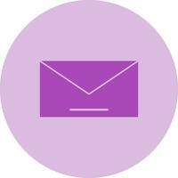 icono de vector de correo