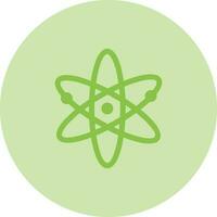 Atomic Structure Vector Icon