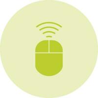 Wireless input device Vector Icon