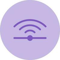 Infrared Vector Icon
