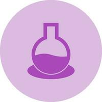 Glass Beaker Vector Icon