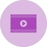 Video player Vector Icon