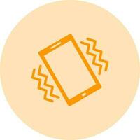 Vibration mode Vector Icon