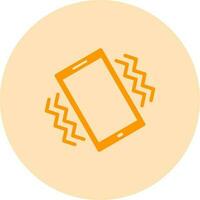 Vibration mode Vector Icon